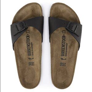 Madrid Birko-Flor™ Slide Sandal (Women) NWT